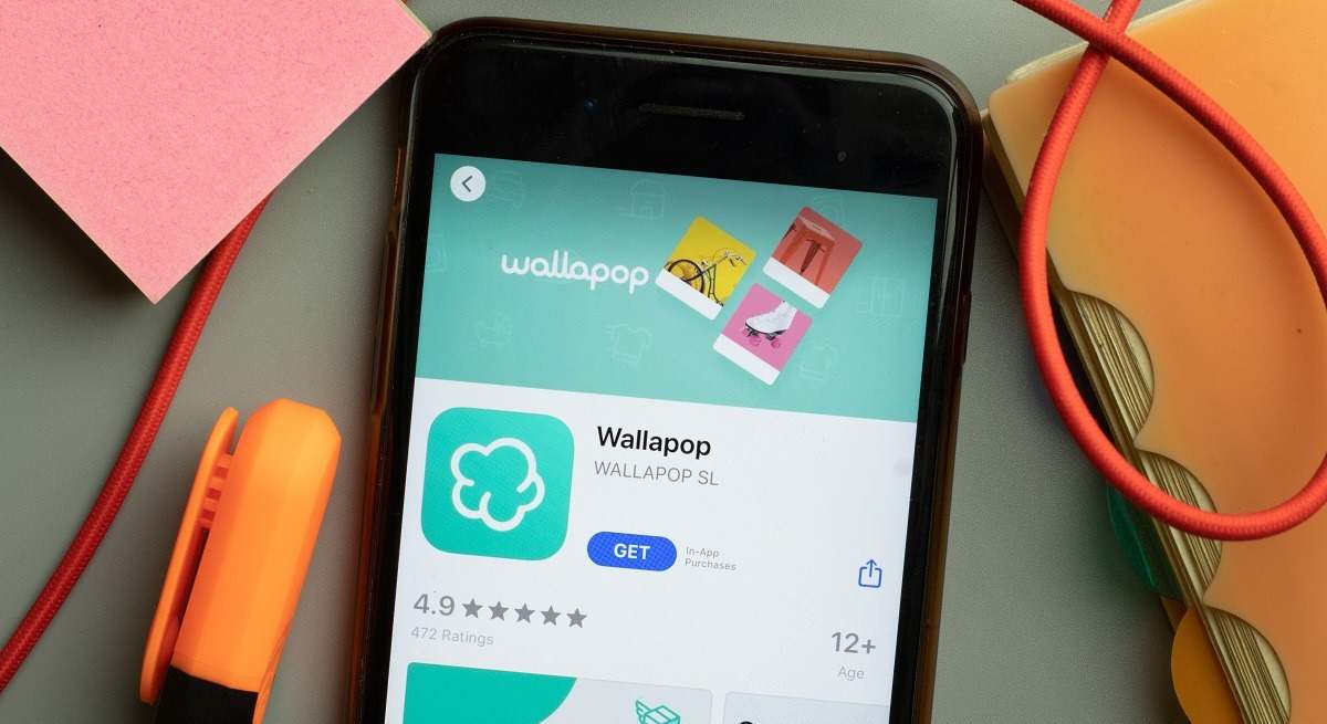 Aplicación de Wallapop