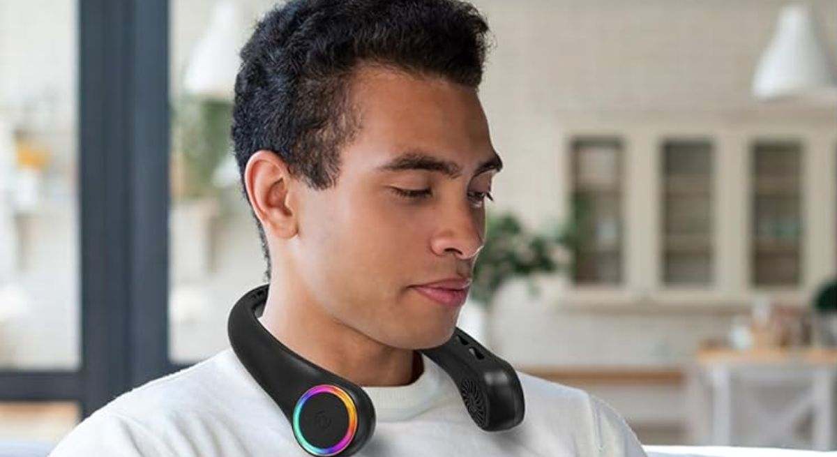 El mejor ventilador de cuello con descuento