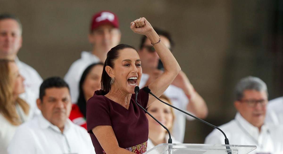 Claudia Sheinbaum, presidenta electa de México