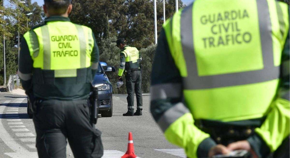 Control de la Guardia Civil de Tráfico