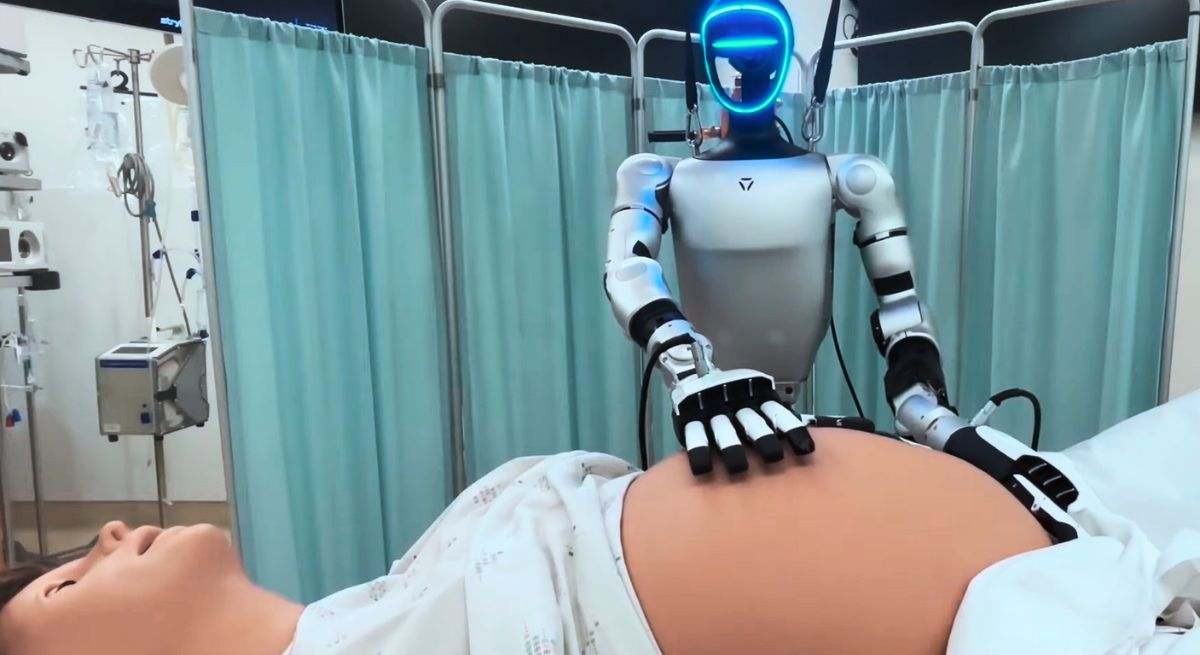 Surgie, el robot quirúrgico humanoide con pulso y destreza de cirujano