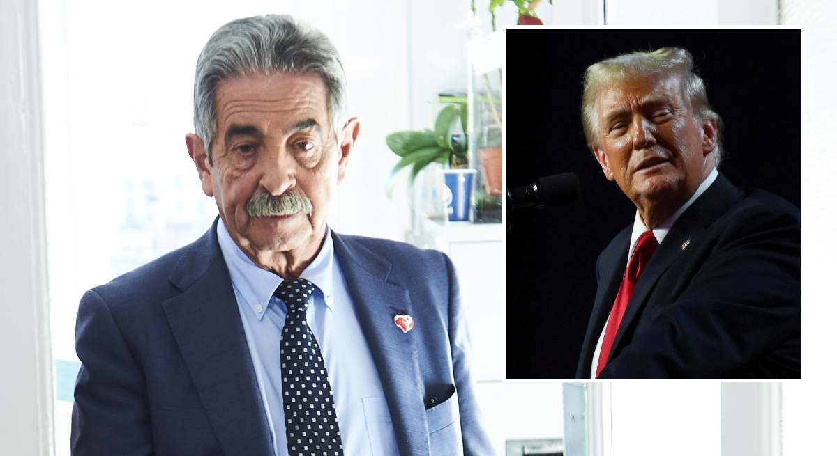 Miguel Ángel Revilla Trump 