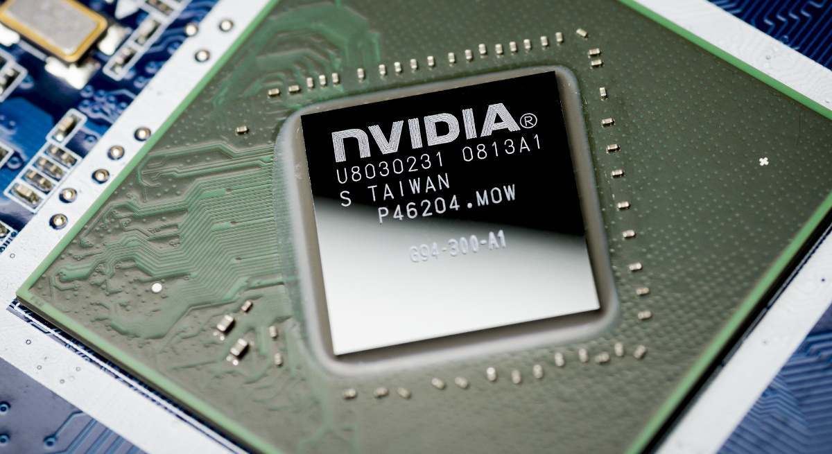 Un chip de Nvidia. Foto: iStock
