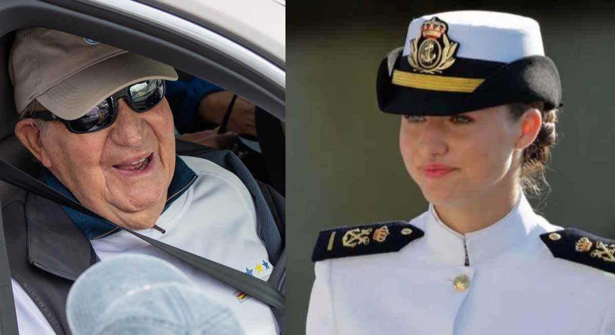 don Juan Carlos y la princesa