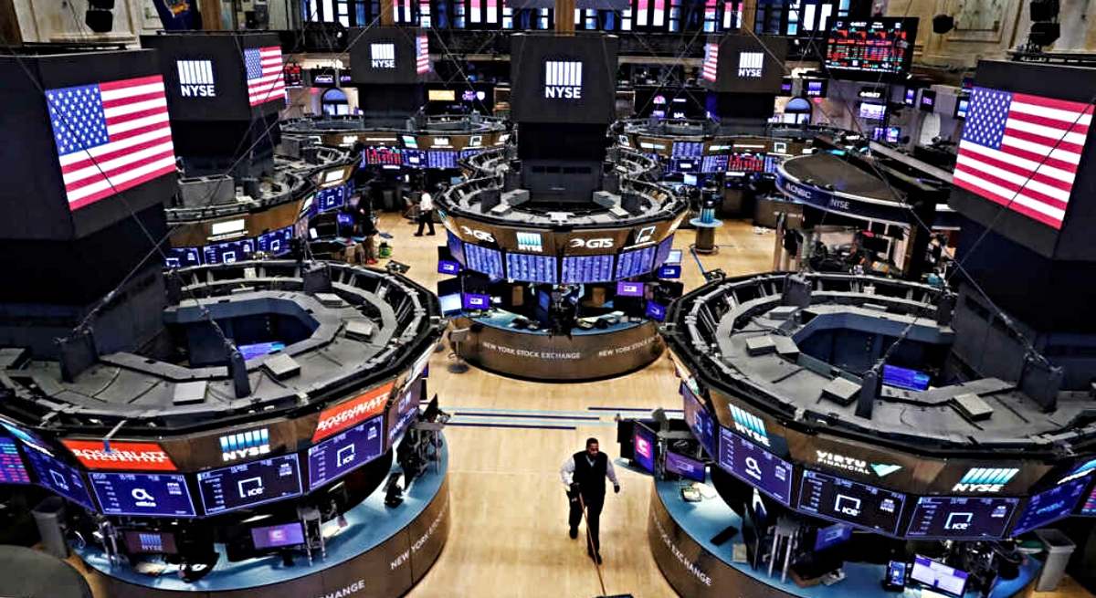 La bolsa de Wall Street