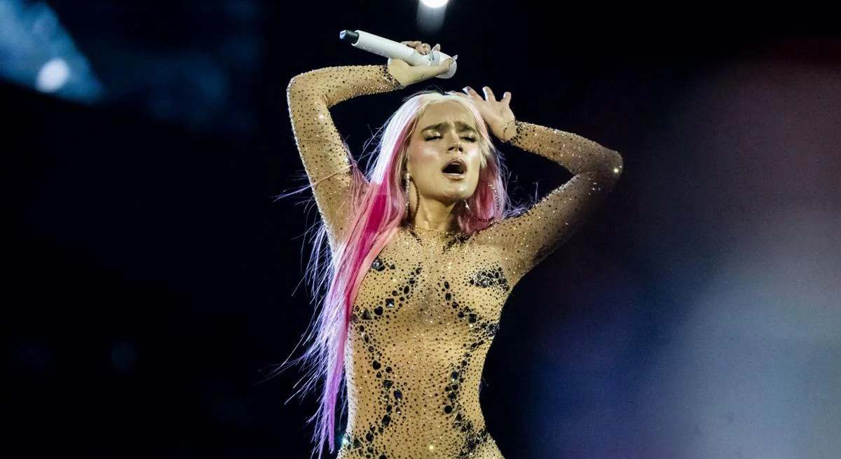 Karol G triunfa en Madrid en el primero de sus cuatro conciertos: un Bernabéu repleto y rendido a sus pies con el himno del perreo