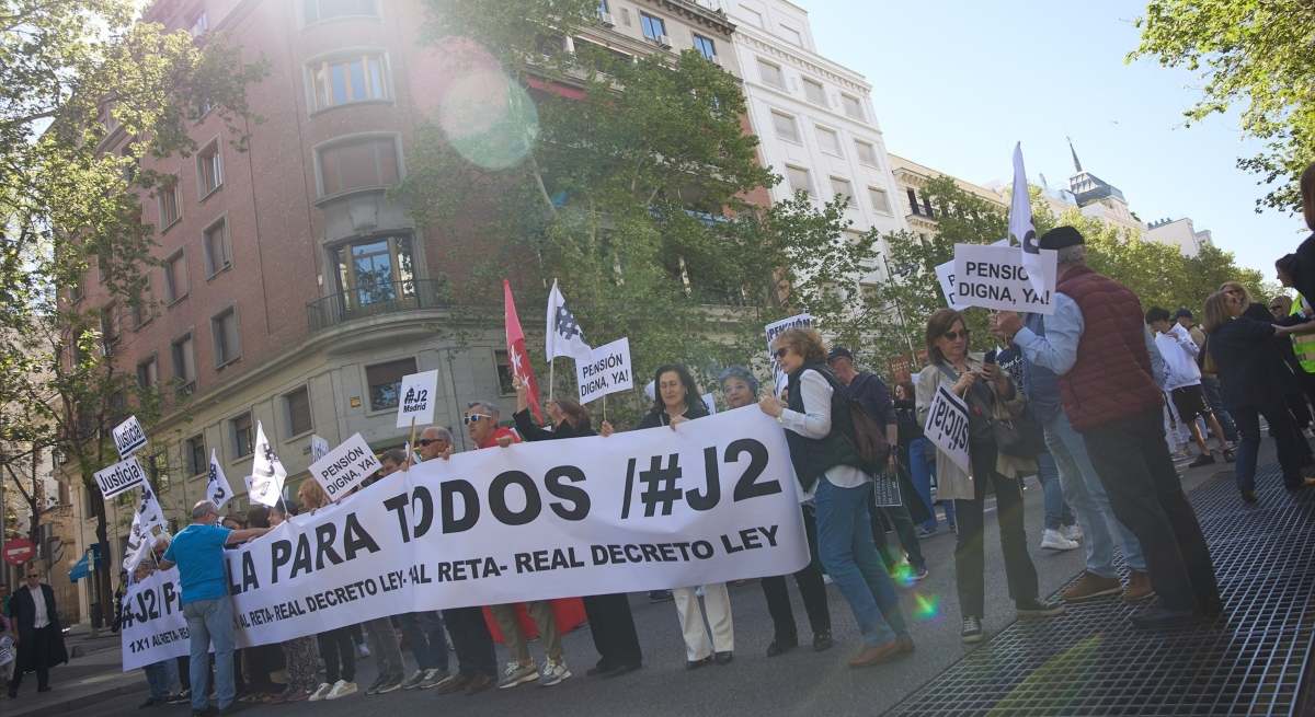 Momento de la manifestación / EP