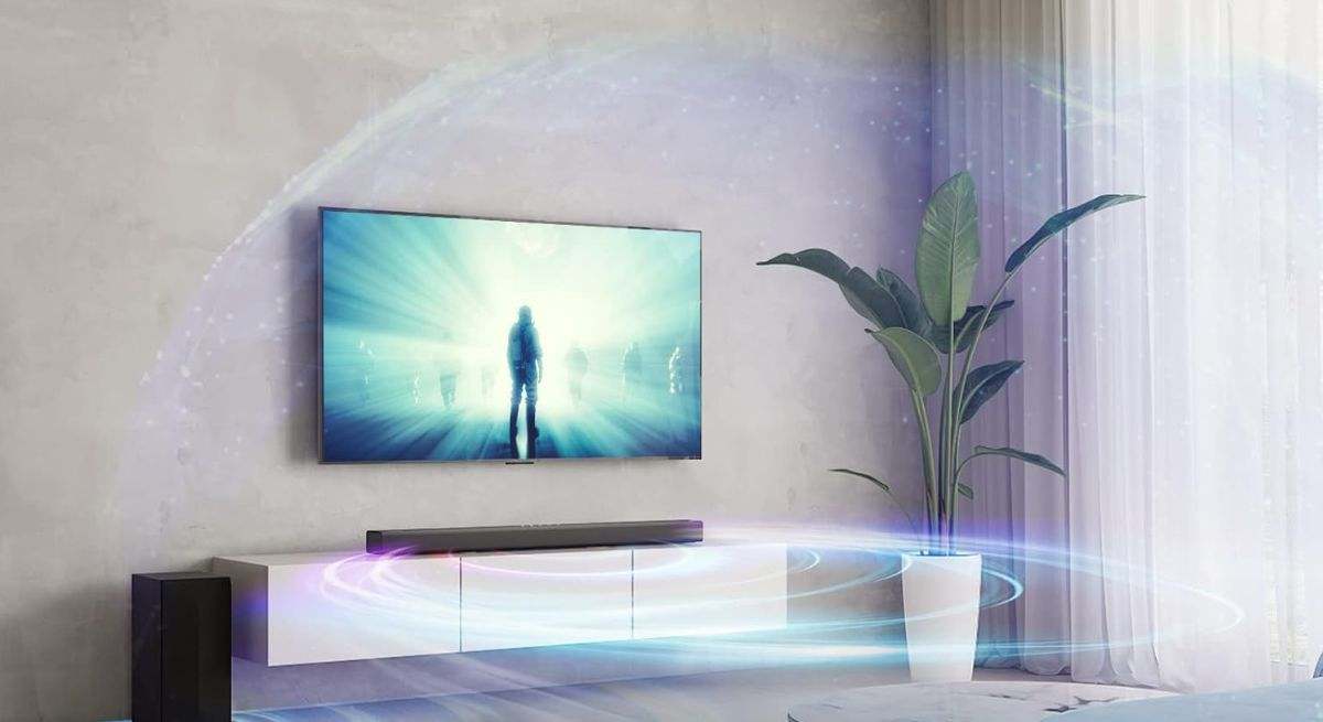 Barra de sonido inteligente LG S65Q