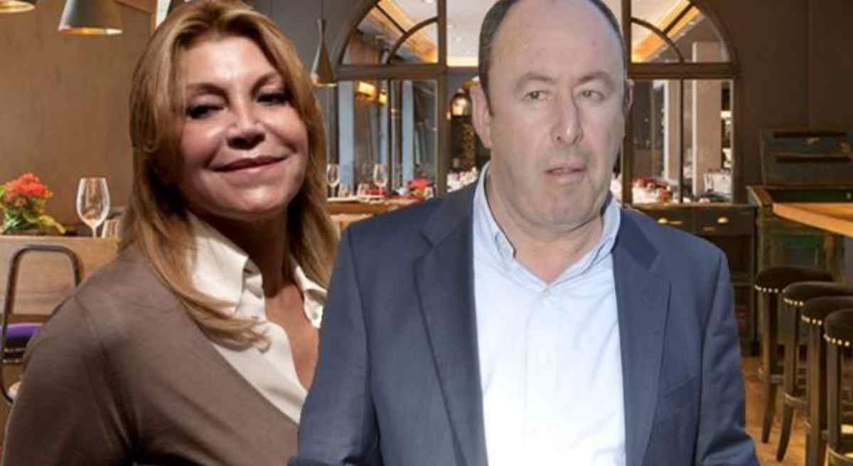 Tita Thyssen y Luis Miguel Rodríguez