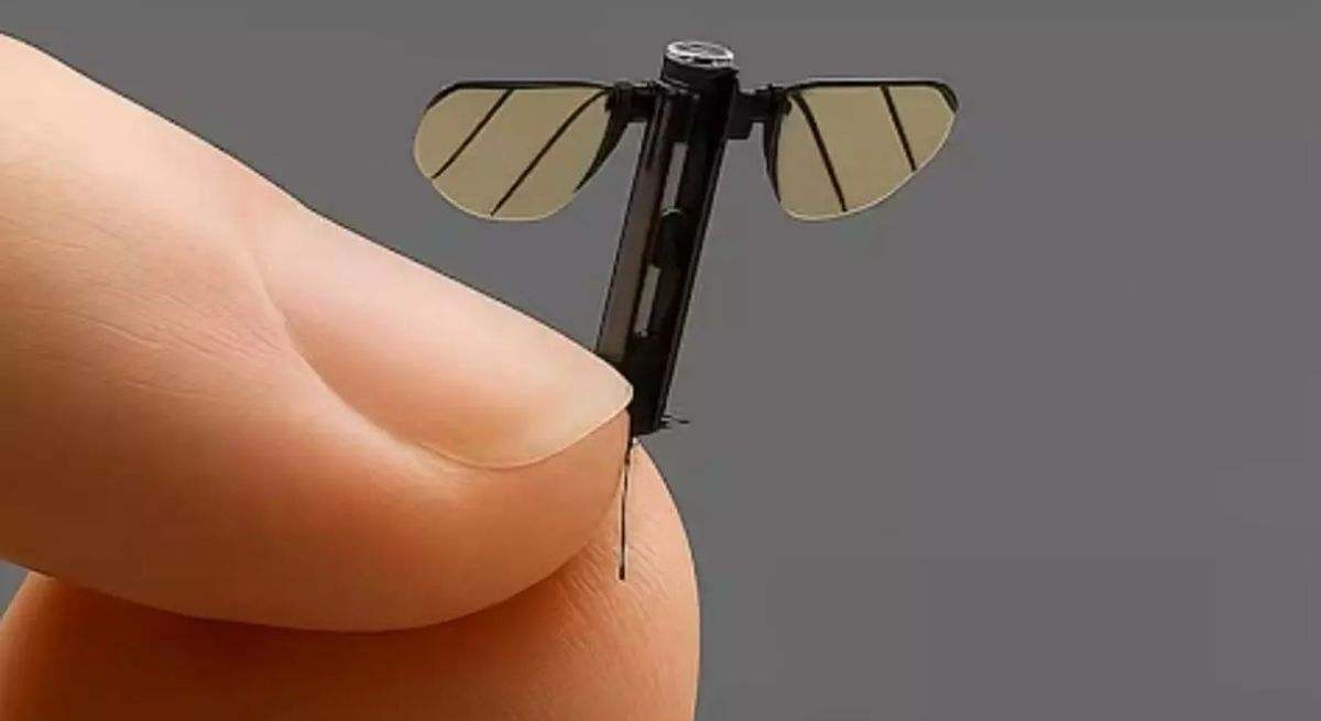 China presenta el diminuto dron espía mosquito indetectable para los radares