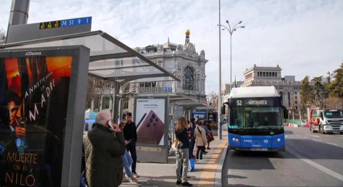 adelantar autobus