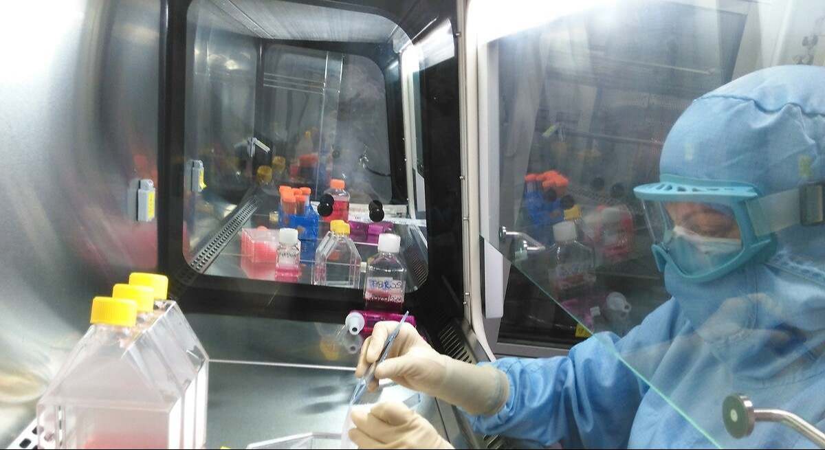 Trabajador del sector químico.