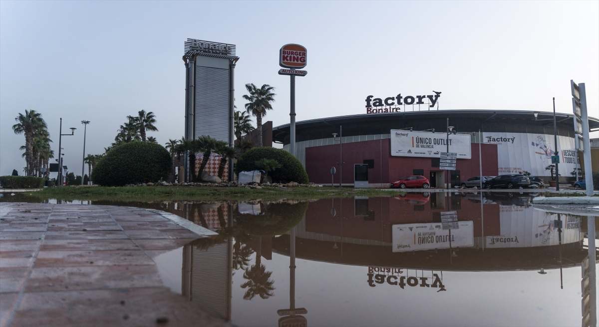 Centro comercial Bonaire, en Valencia