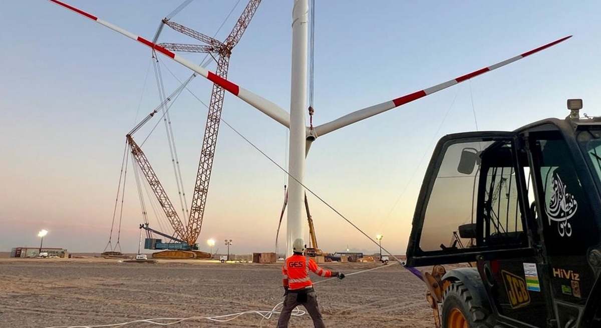 GES instalación