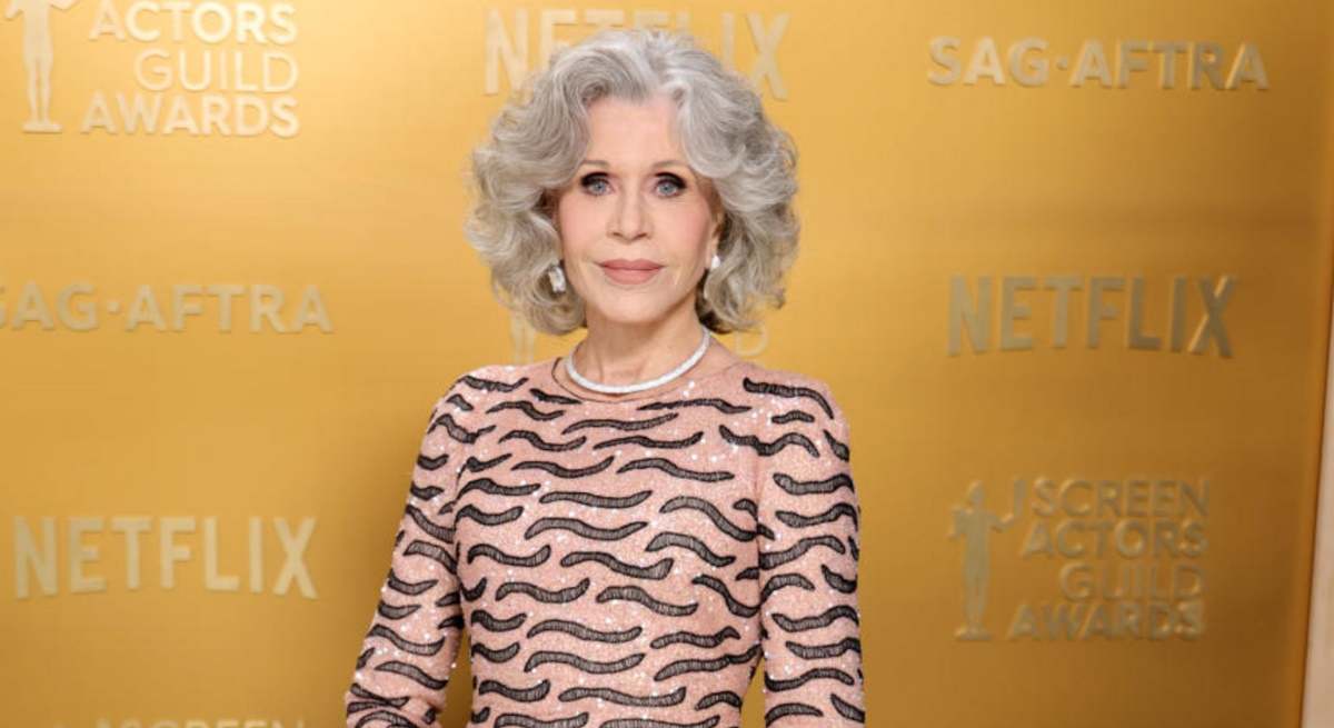 Jane Fonda aturdida SAG