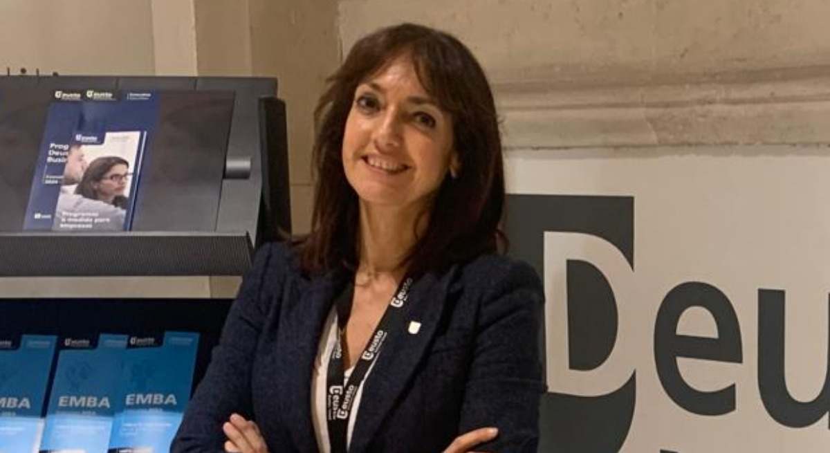 Virginia Gómez de Retana, directora de Open Programmes y Transferencia en Deusto Business School.