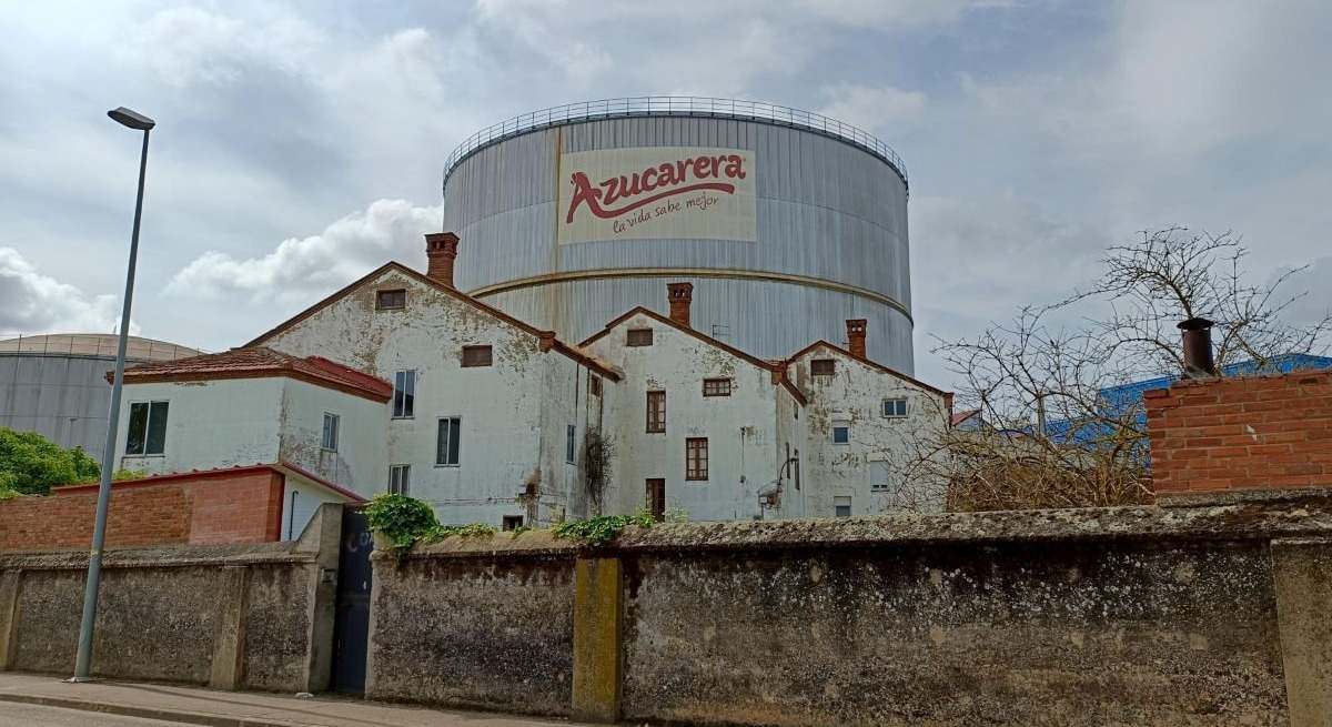 Planta de Azucarera en La Bañeza (León)