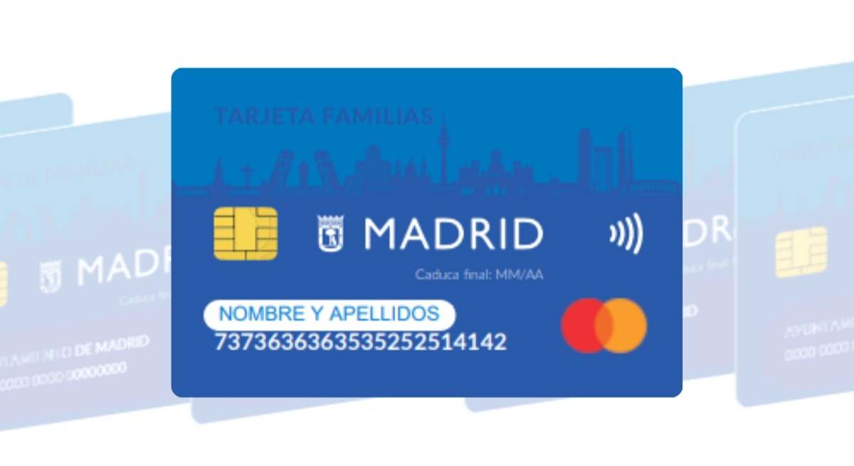 Tarjeta Familias. / Foto: elEconomista.es