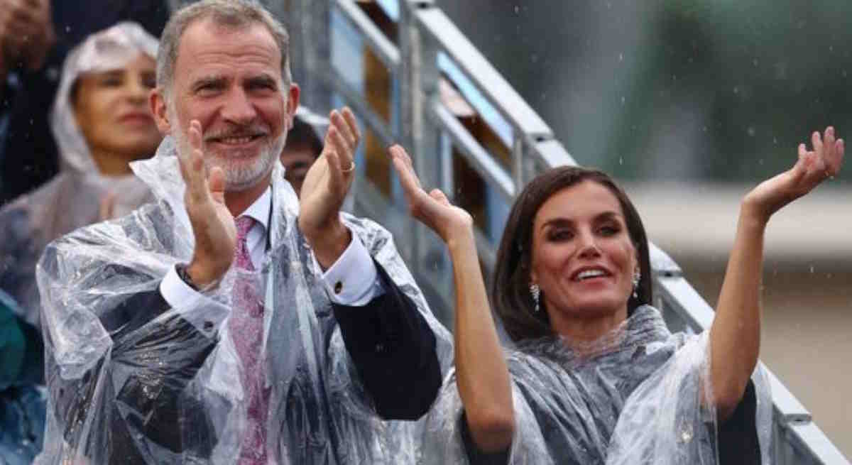 Felipe VI y Letizia en París