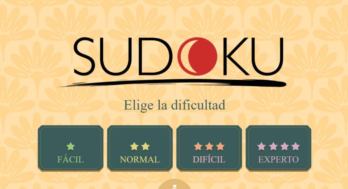 Juego de Sudoku en 'elEconomista.es'.