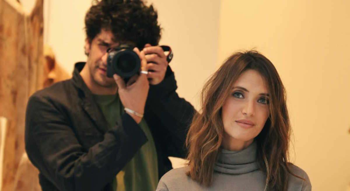 Nacho Taboada retrata a Sara Carbonero