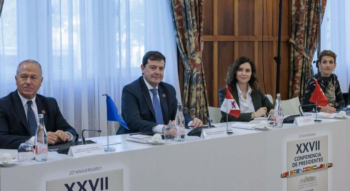 Mañueco en Conferencia de Presidentes