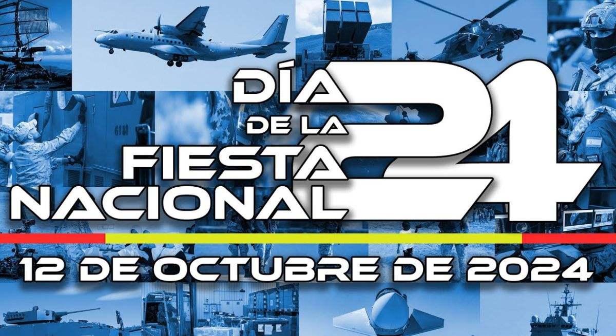 Directo del Día de la Hispanidad. / Foto: YOUTUBE - Ministerio de Defensa