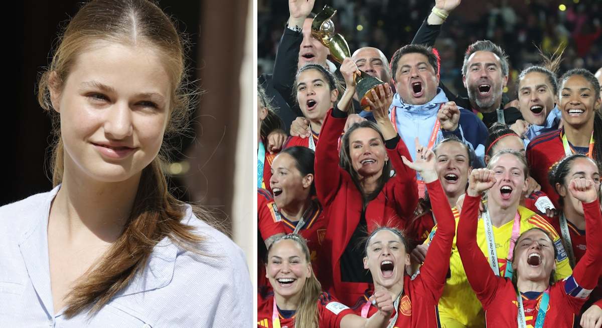 Letizia Fútbol Mundial