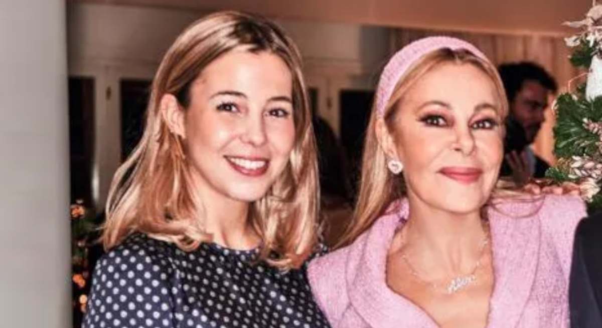 La sobrina de Ana Obregón revela imágenes nunca vistas del bautizo de Ana Sandra