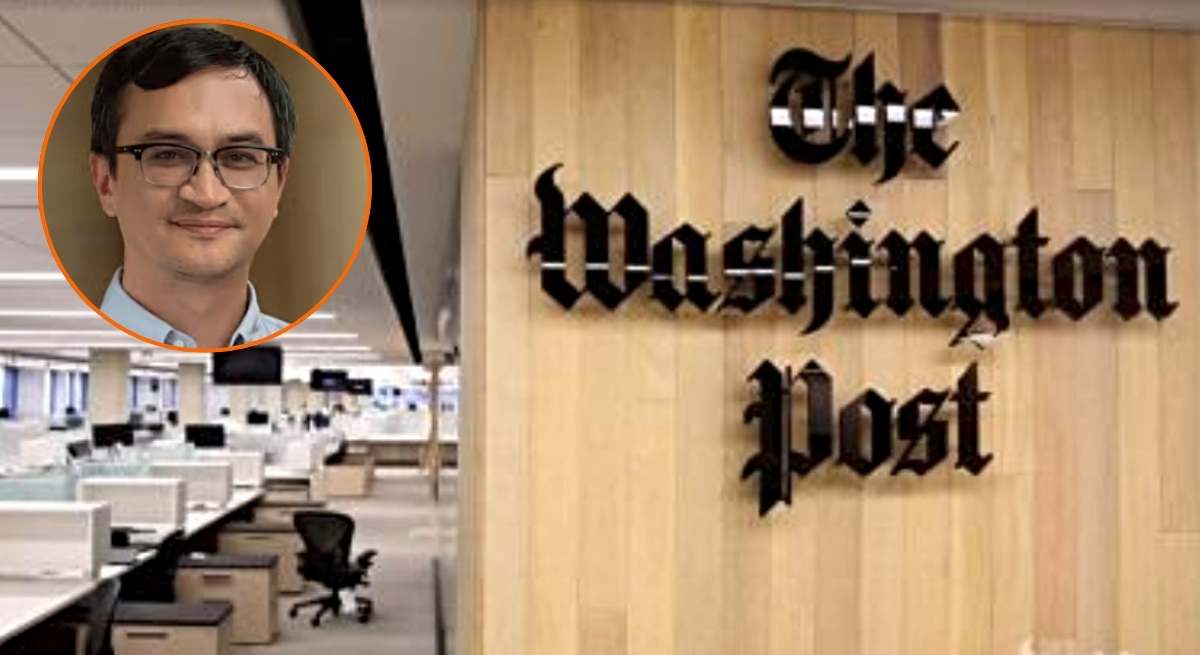 La redacción de The Washington Post y el rostro de Thomas LeGro / GM