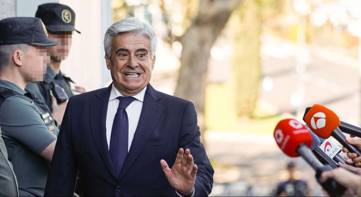 Pedro Rocha (RFEF). EFE