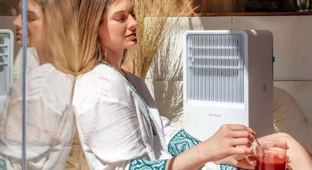 Aire acondicionado portátil Cecotec ForceClima 7150 Style
