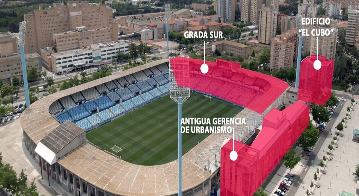 la romareda zaragoza