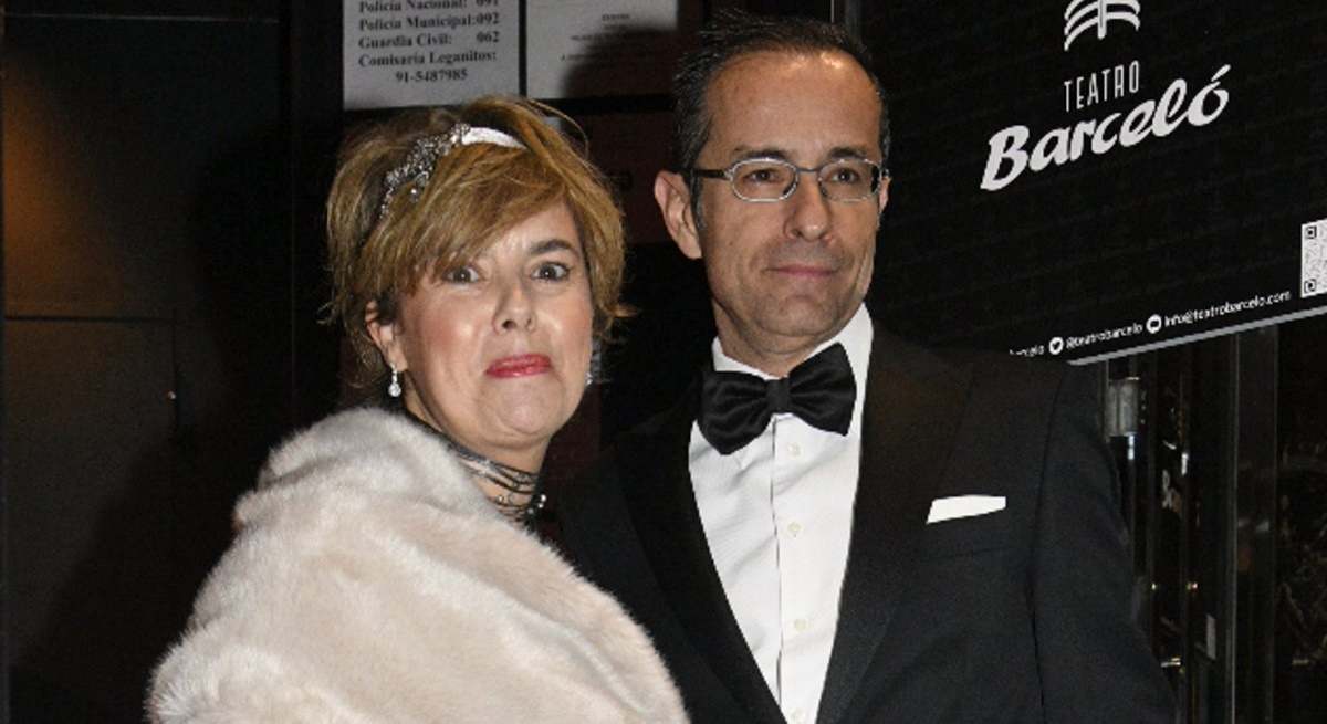 Soraya Sáenz de Santamaría y su marido