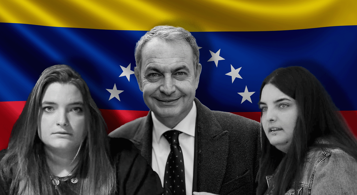 Así es 'Whathefav', la empresa de las hijas de Zapatero que hace negocios en Venezuela con 'El Server'