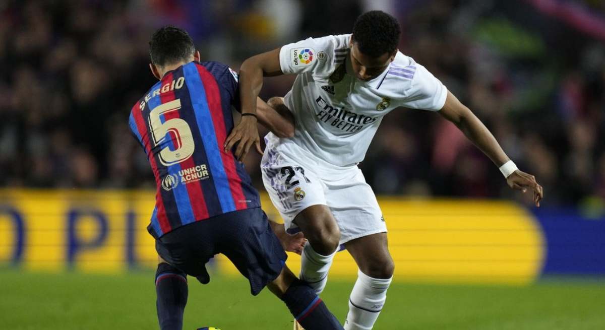 Clásico Madrid Barça