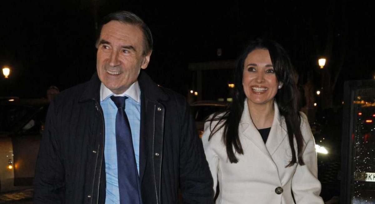 Pedro J Ramírez y Ágatha Ruiz de la Prada