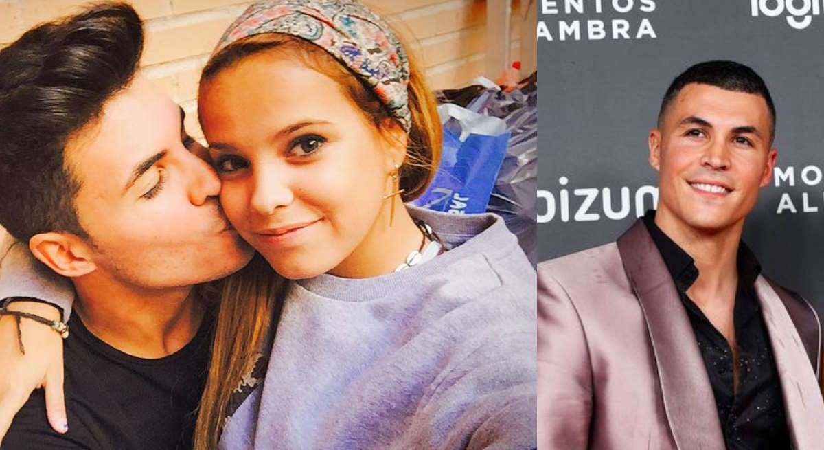 Kiko Jiménez y Gloria Camila 