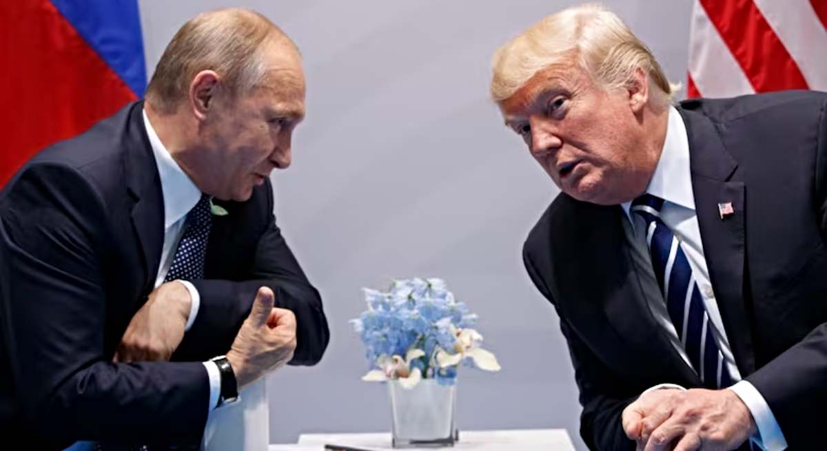 Vladimir Putin y Donald Trump