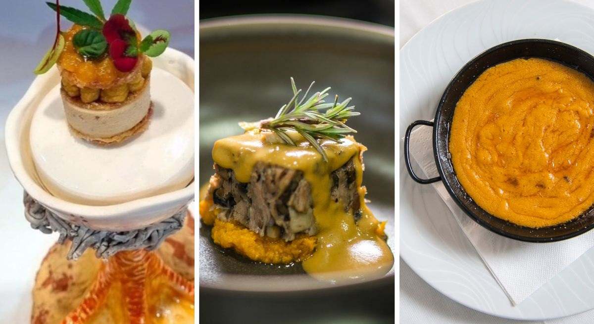 Mejor tapa de España (Madrid Fusión), restaurante Azafrán y gachas tradicionales