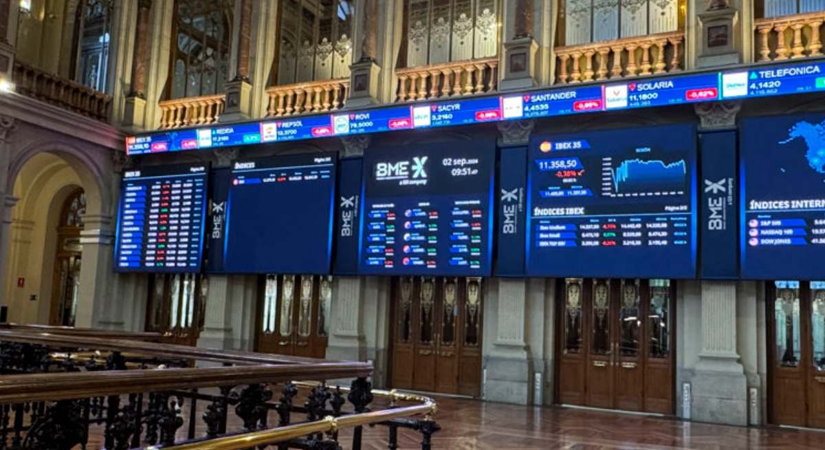 bolsa ibex madrid