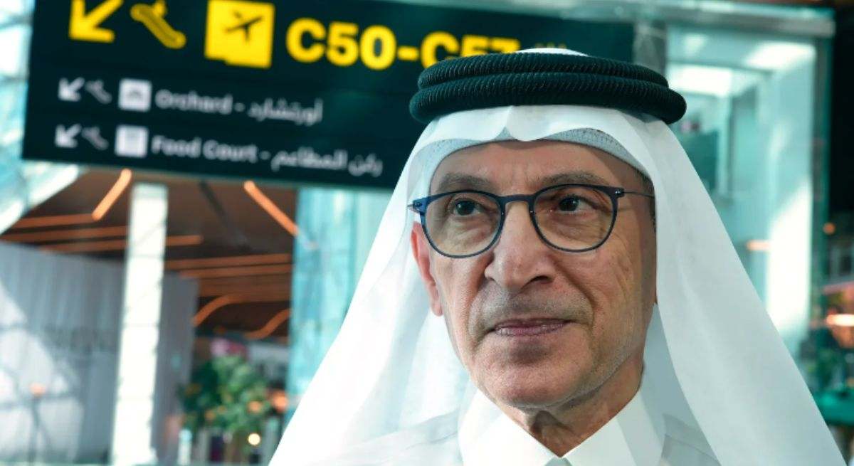 Dimite Akbar Al Baker, el CEO de Qatar Airways
