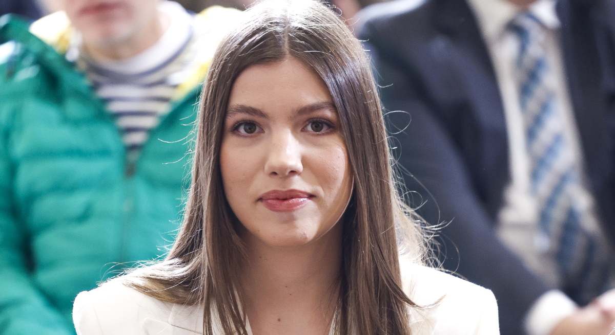 Infanta Sofía acto solitario 