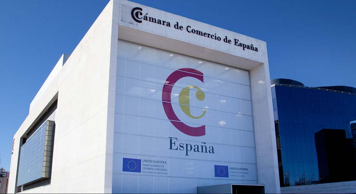 Sede de la Cámara de Comercio de España, Madrid. ee