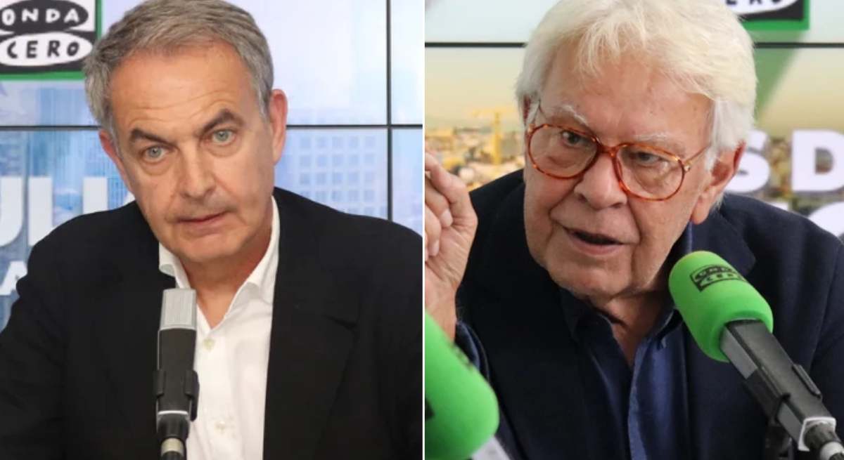 Zapatero y Felipe González