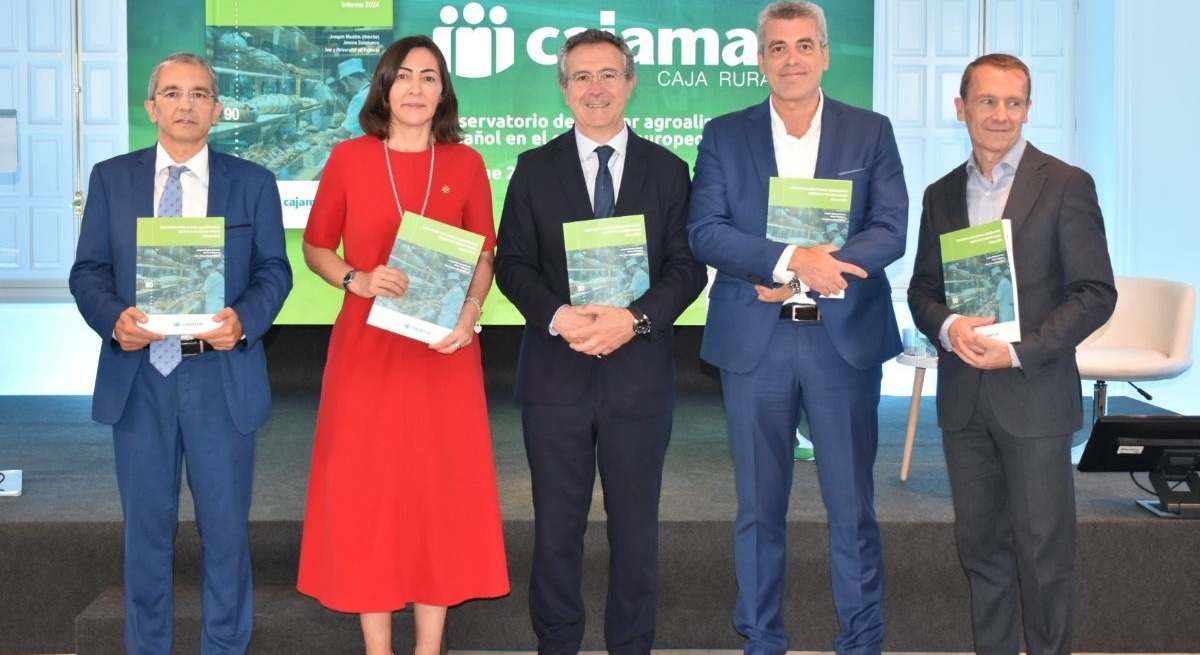 Presentación del Observatorio sobre el sector agroalimentario español en el contexto europeo