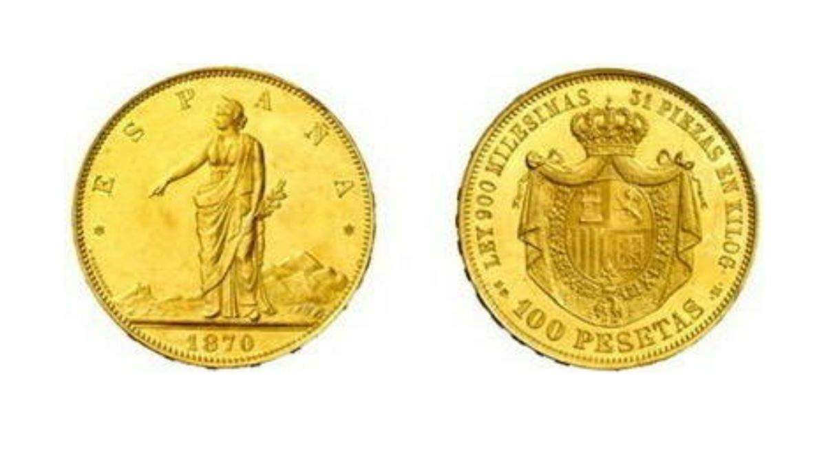 Esta moneda de 100 pesetas puede darte una fortuna de hasta 250.000 euros