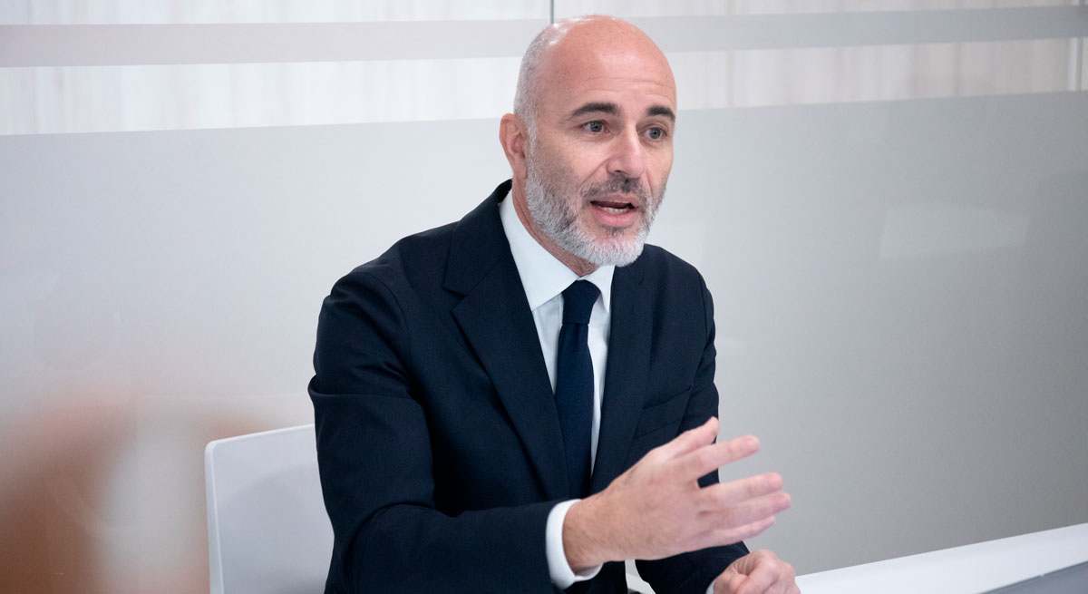 David Herrando, director general de Pensumo