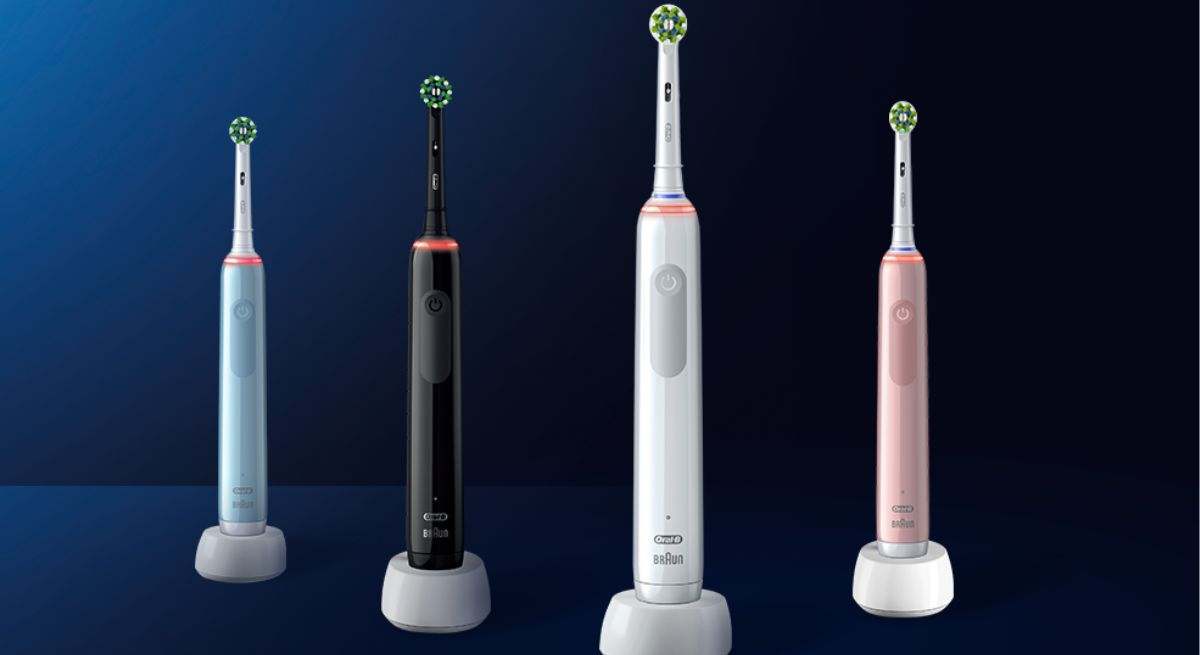 Pack 2 cepillos de dientes eléctricos Oral B