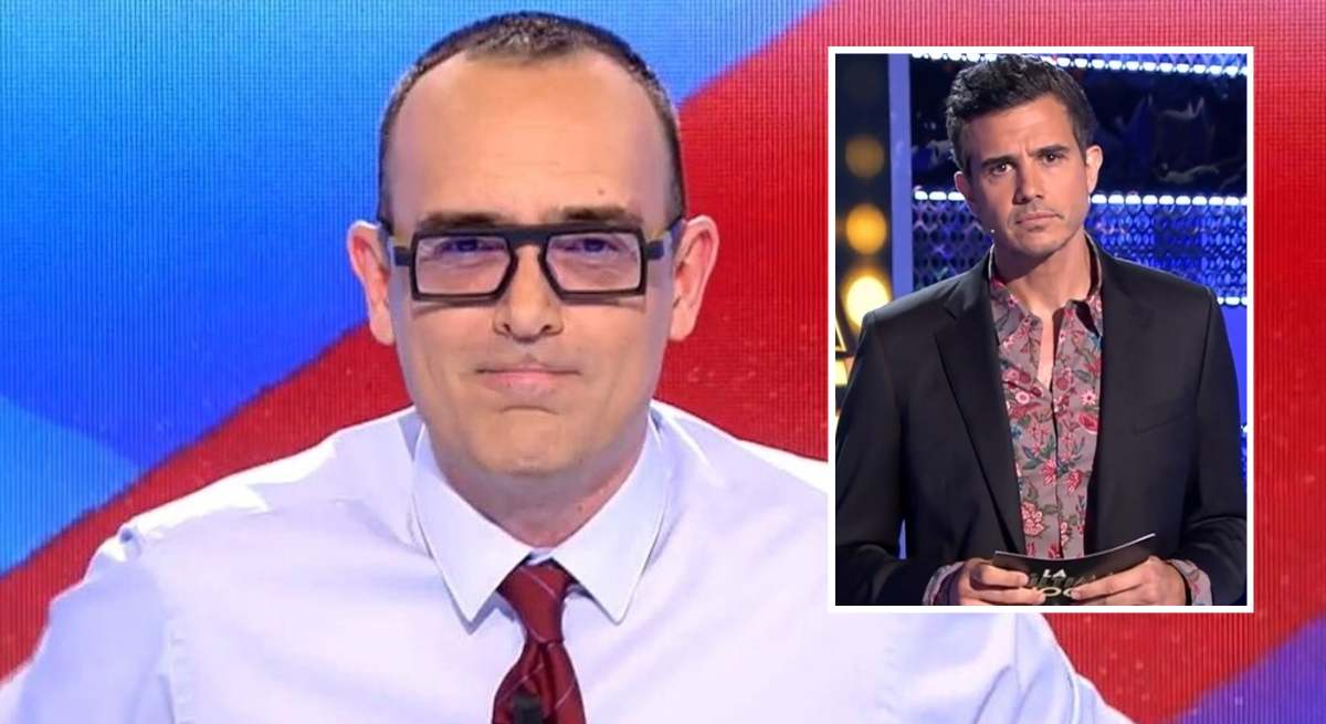 Risto Mejide y Pablo González Batista